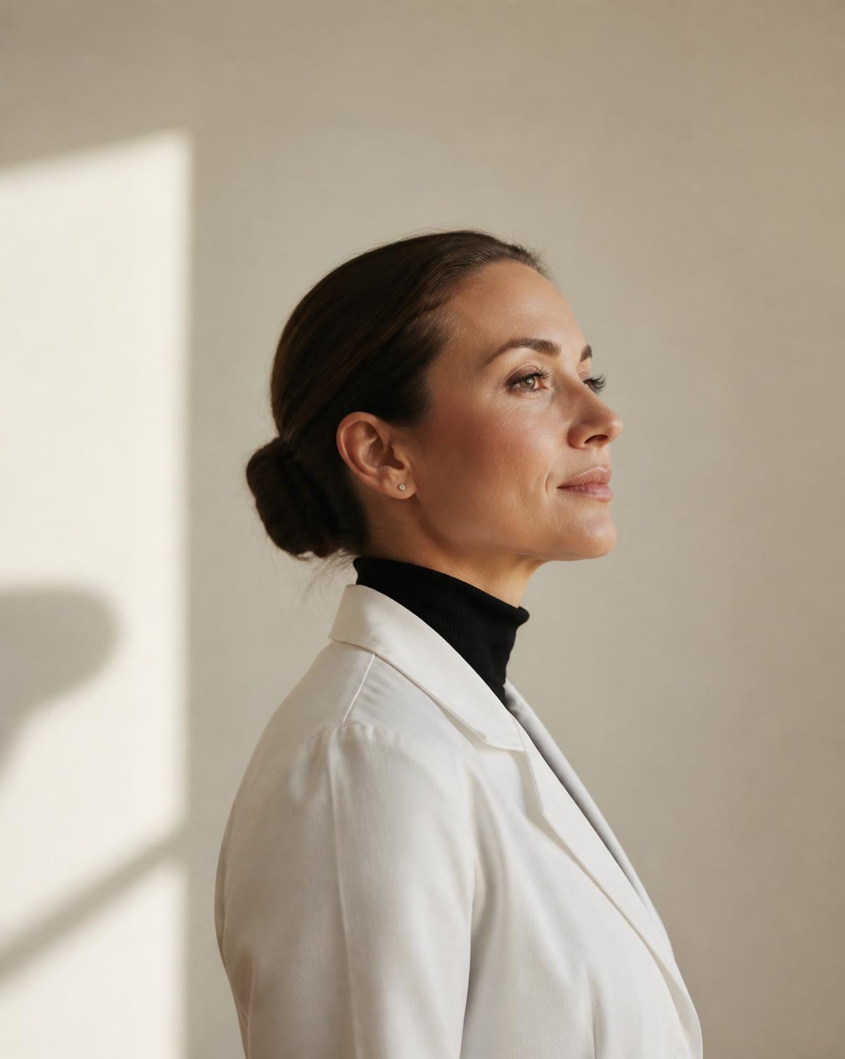 Nurse clinician portrait